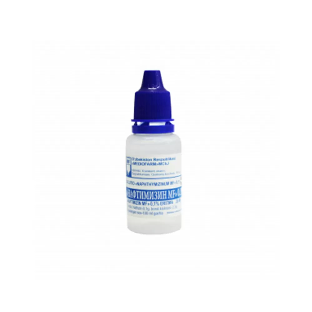 Naftimizin MF 0.1% 20ml s raspilitelem