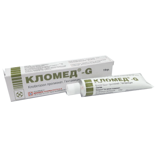 КЛОМЕД-G КРЕМ 15Г N1
