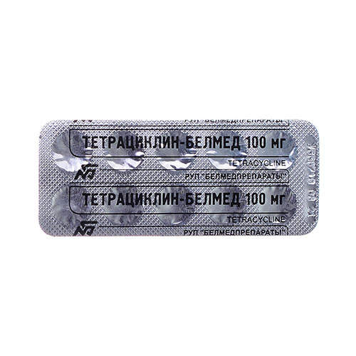 Tetratsiklin-Belmed tab. 100mg №10