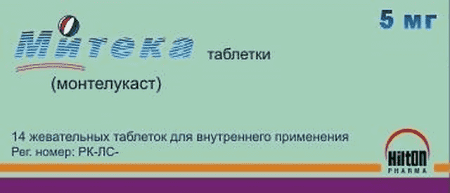 Митека таб. 5мг №14