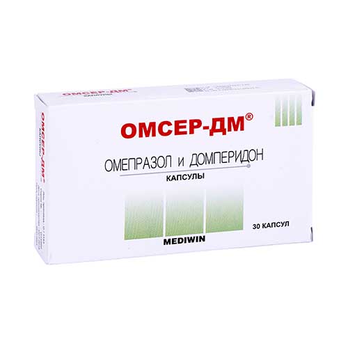 ОМСЕР-ДМ, 20 МГ+10 МГ, КАПС. N30