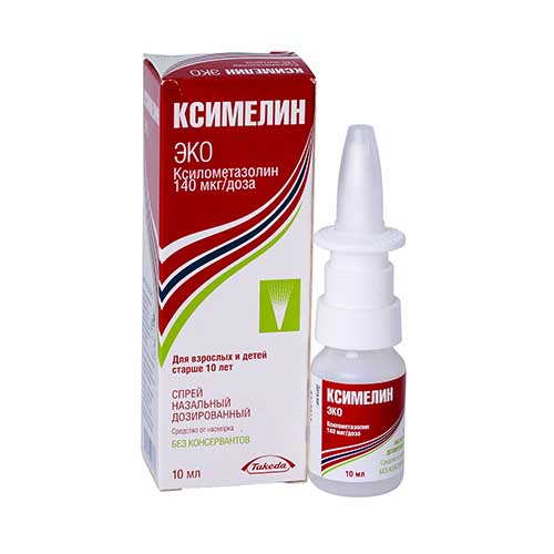 Ksimelin Eko sprey 0,1% 140mkg/doza 60 doz 10ml