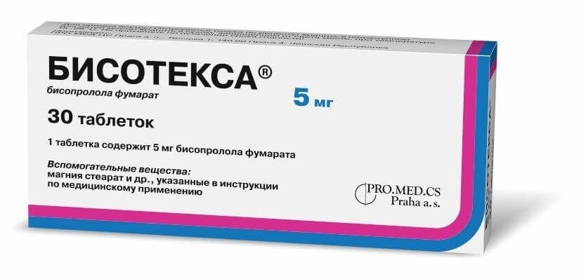 BISOTЕKSA 5MG TABL N30