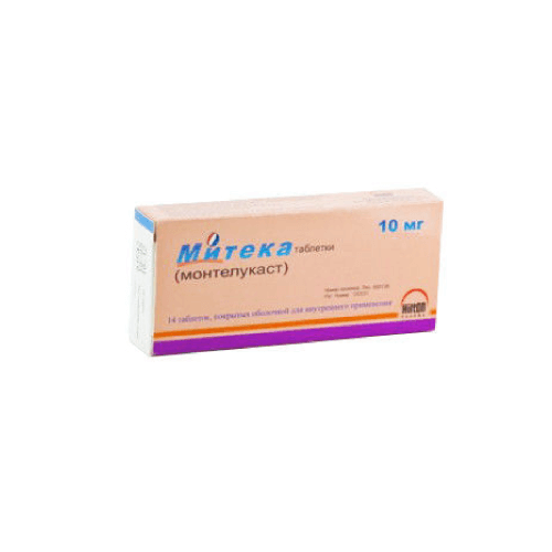 Miteka tab. 10mg №14