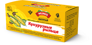 МУНИС ЧАЙ КУКУРУЗНЫЕ РЫЛЬЦА №20 N1