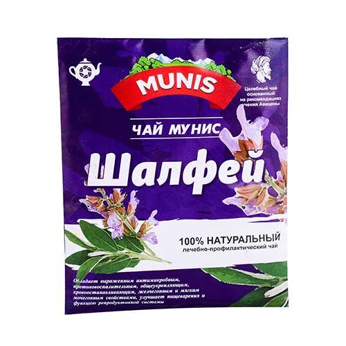 Мунис чай Шалфей уп. 30г №1