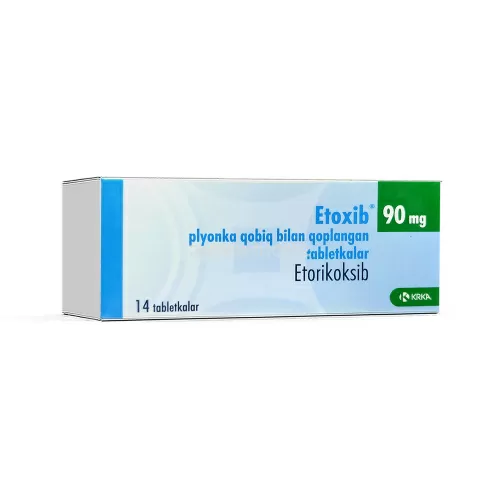 ЭТОКСИБ ТАБ 90МГ N14