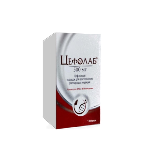 SЕFOLAB, 1000 MG, FLAK. N1