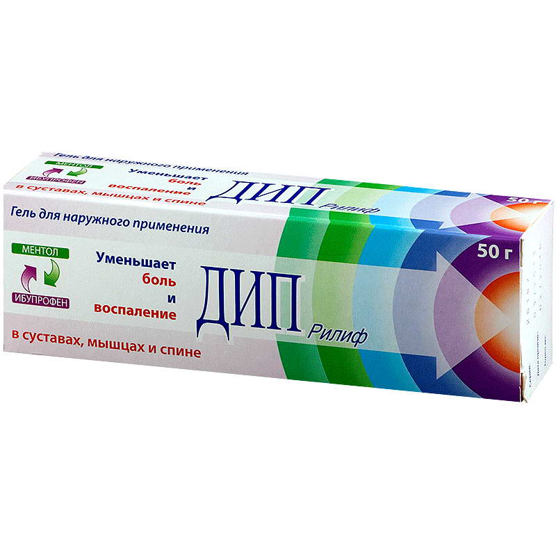 Дип рилиф гель 50г