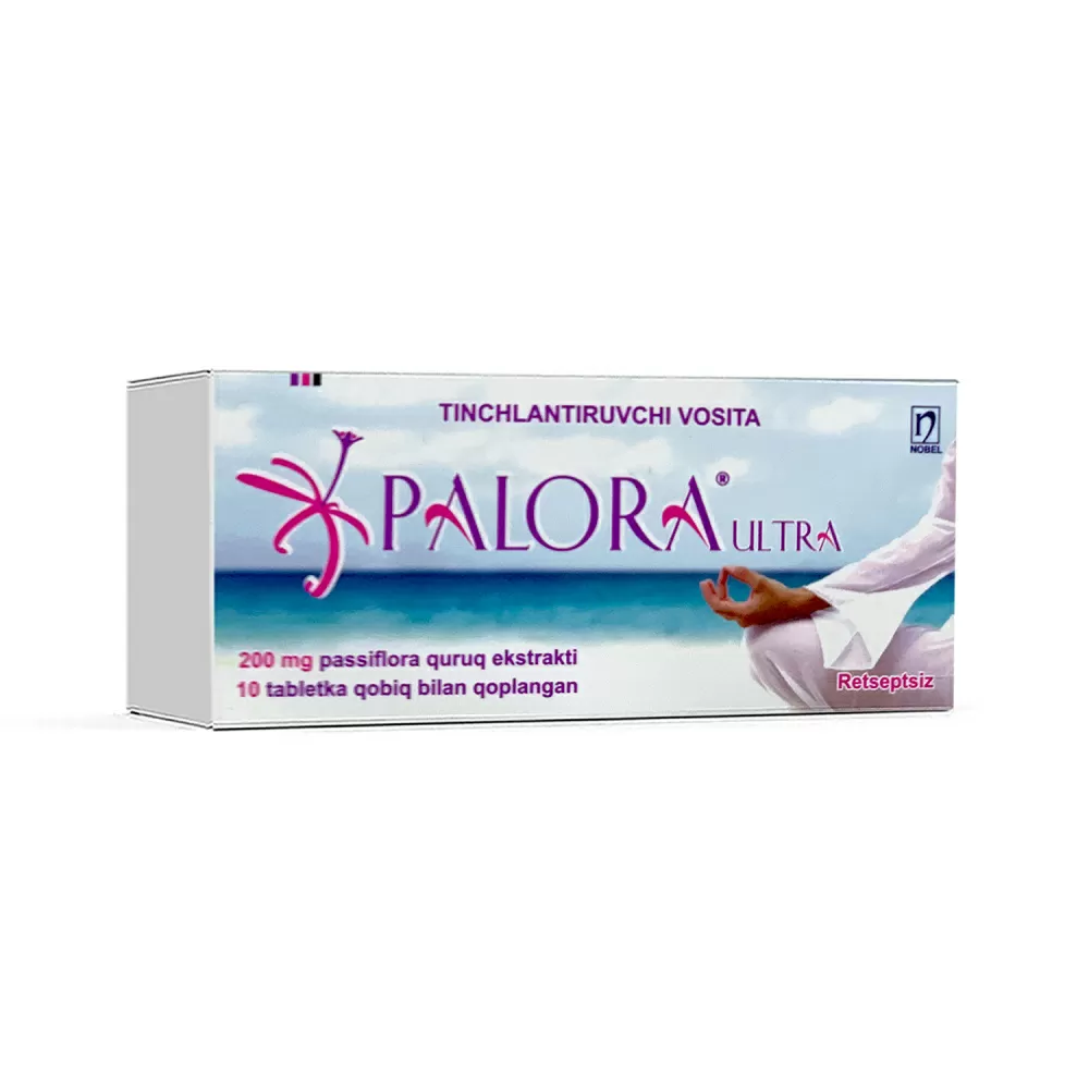 PALORA ULTRA, 200 MG, TAB. N10