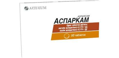 ASPARKAM, TAB. N50