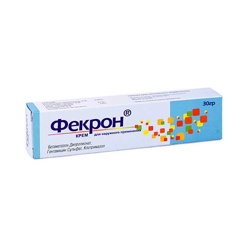 Фекрон крем 30г
