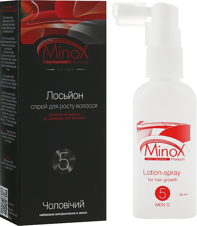 MINOKS 5 LOSON-SPRЕY 50ML N1