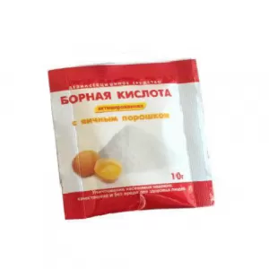 Bornaya k-ta s yaichnim por 10g