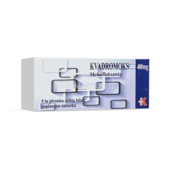 KVADROMOKS TAB 400MG N5