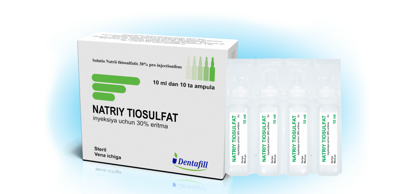 NATRIYA TIOSULFAT- MR AMP 30% 10ML N10