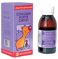 SOLODKOVOGO KORNYA SIROP, 90 ML. N1