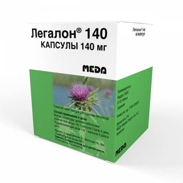ЛЕГАЛОН 140 КАПС 140МГ N30