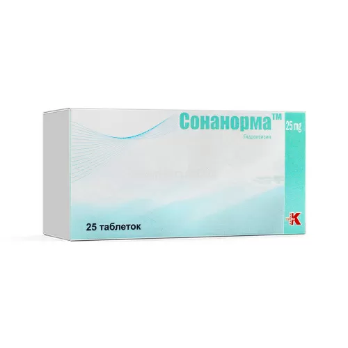 Сонанорма таб. 12,5мг №25