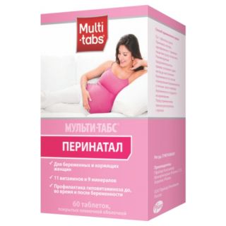 Мульти-табс Перинатал таб. N60
