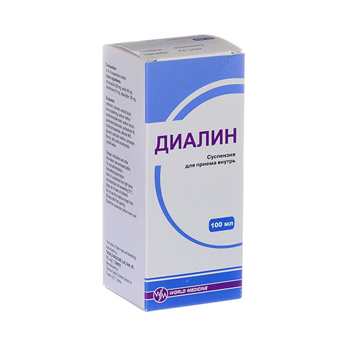 Диалин сусп. 100мл №1