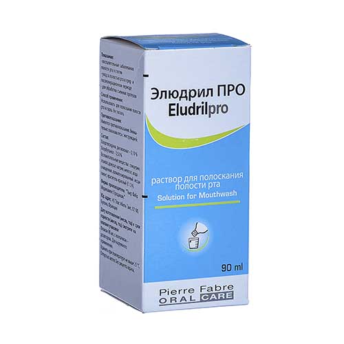 Elyudril Pro r-r d/polask.rta 90ml (s mern.st.)