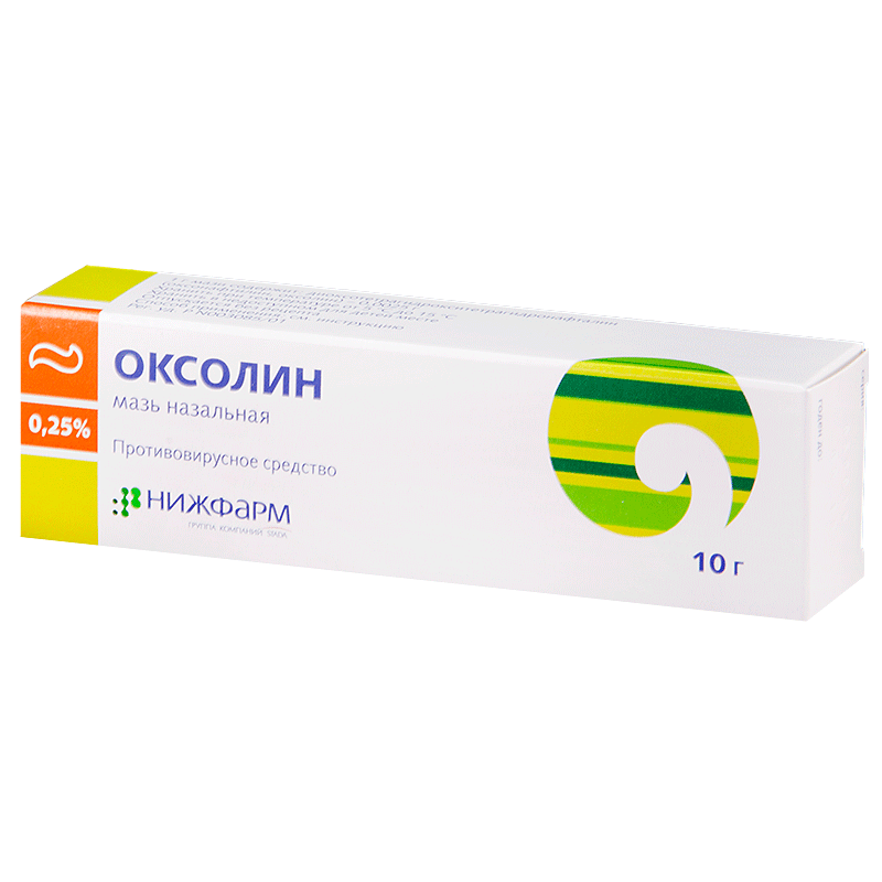OKSOLIN MAZ 0,25% 10G N1