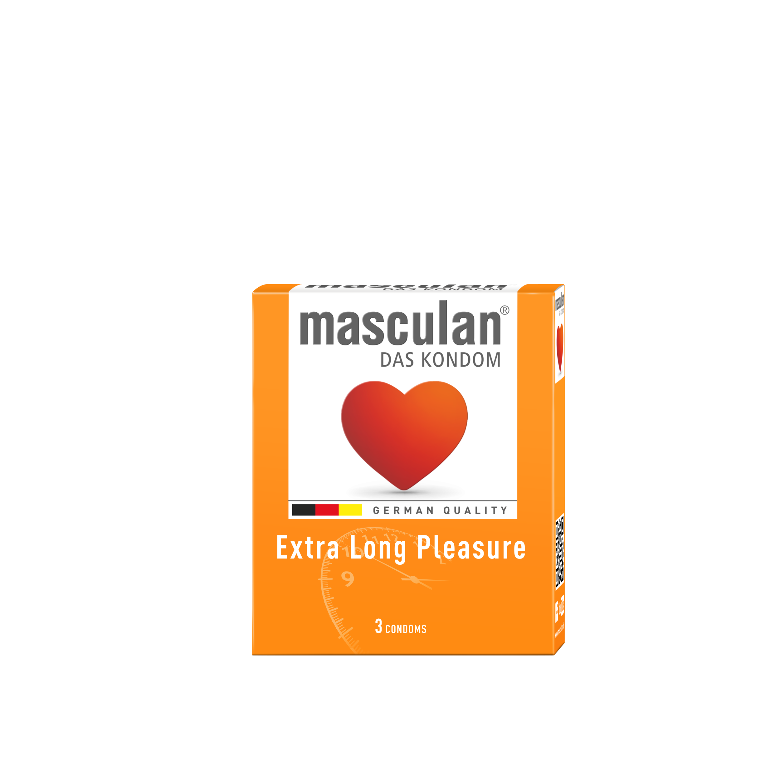 През-вы Masculan Extra Long Pleasure №3