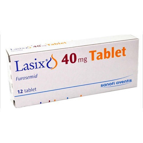 LAZIKS, 40 MG, TAB. N12