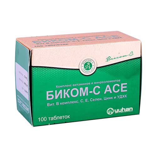 Биком-С АСЕ таб. №100