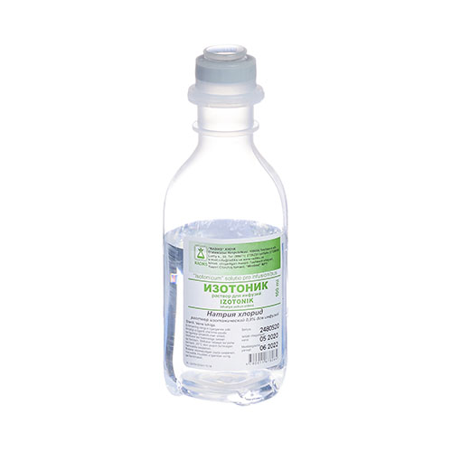 Izotonik r-r d/inf. 0,9% 500ml