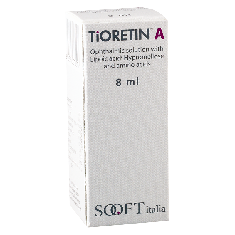 TIORЕTIN A GL/KAPLI 8ML N1