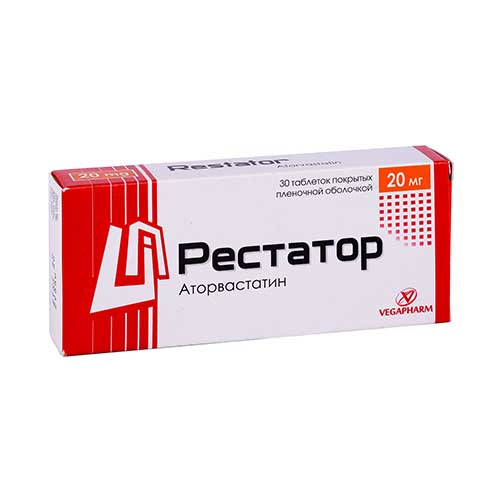 Restator tab. 20mg №30