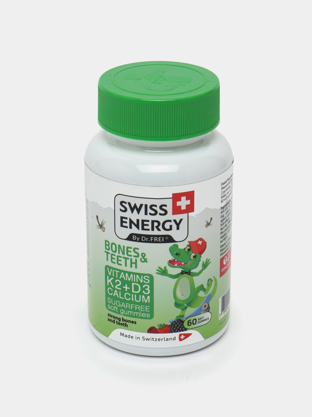 Вит Swiss Energy Calcivit таб. 2,7г №60 (Bones&Teeth)