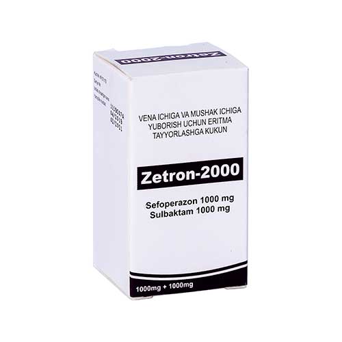 Zetron 2000 por.d/in. 1000mg/ №1