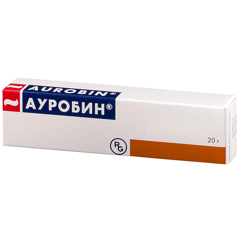 АУРОБИН МАЗЬ 20Г N1