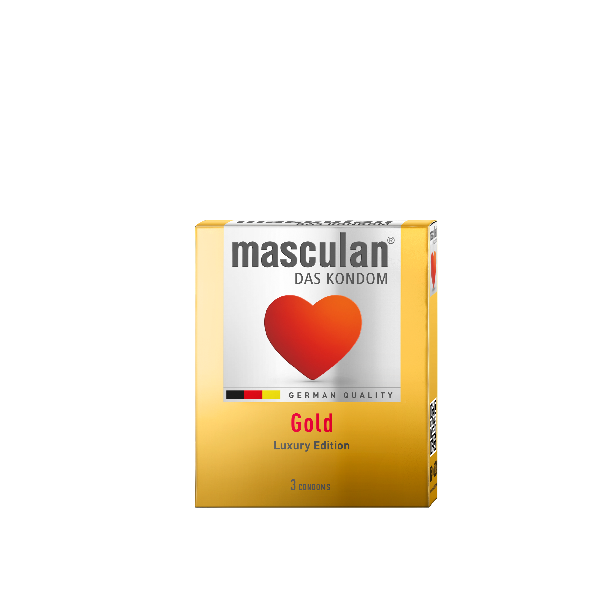 През-вы Masculan Gold Luxury Edition №3