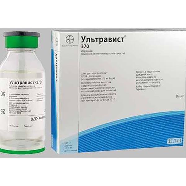 ULTRAVIST-370 R-R D/IN 100ML FL N1