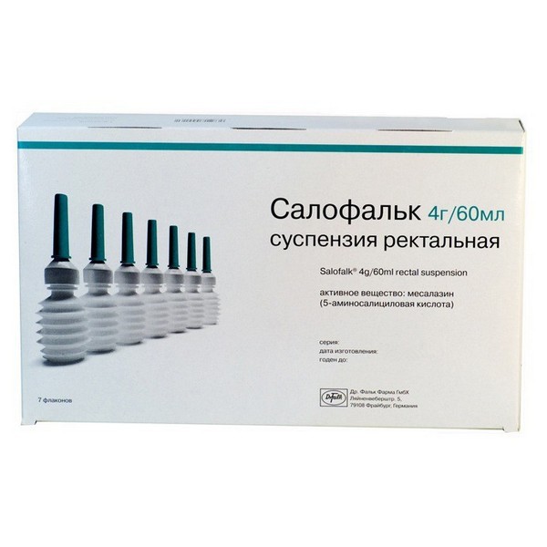 САЛОФАЛЬК СУСП РЕКТ 4Г/60МЛ N7
