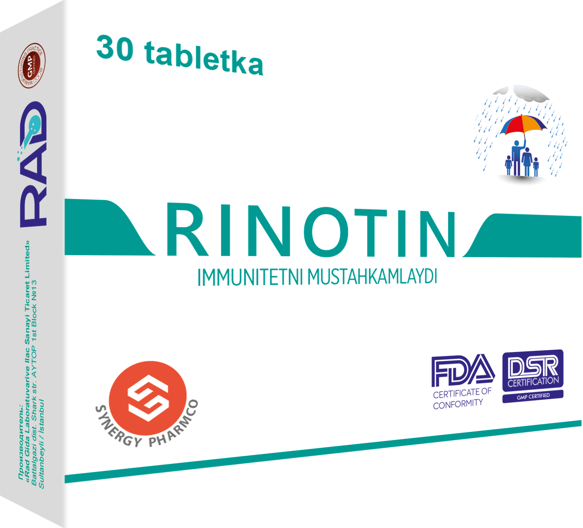 RINOTIN, TAB. N30