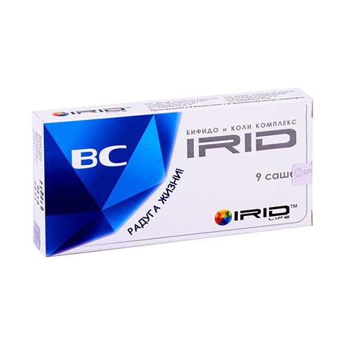 БАД ИРИД BC №9