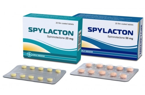 SPILAKTON 25MG TAB N20