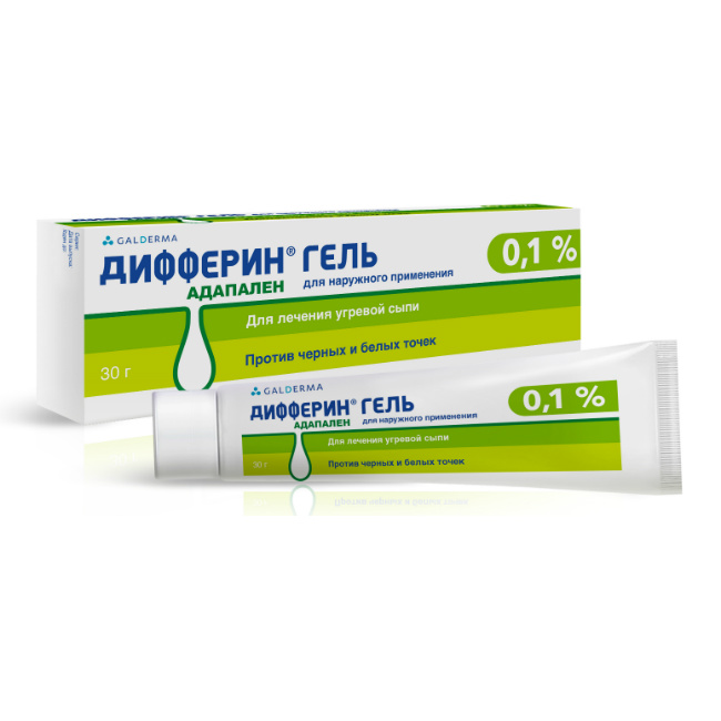 ДИФФЕРИН ГЕЛЬ 30Г N1