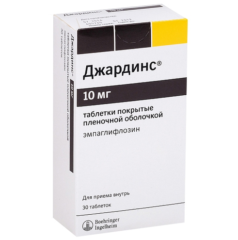 ДЖАРДИНС ТАБ 10МГ N30