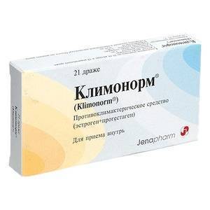 КЛИМОНОРМ ДРАЖЕ N21