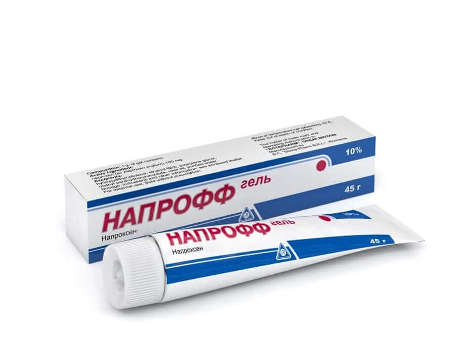 НАПРОФФ ГЕЛЬ 10% 45Г N1