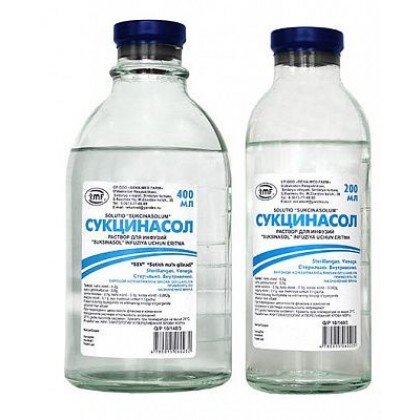 Suksinasol r-r d/inf. 400ml
