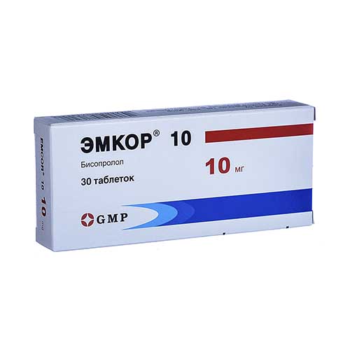 EMKOR-10 TAB 10MG N30