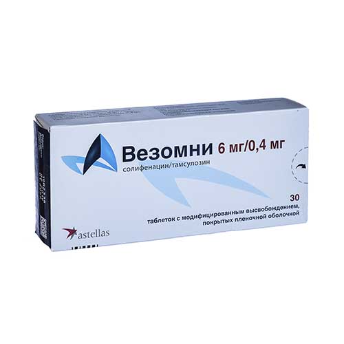 Везомни  Таб 6 мг/0,4мг N30