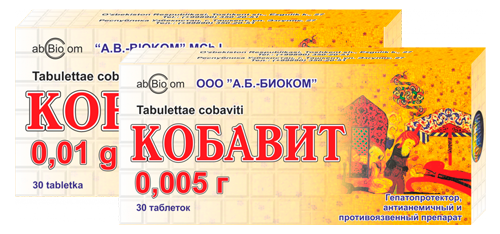 KOBAVIT TAB 0,005G N30